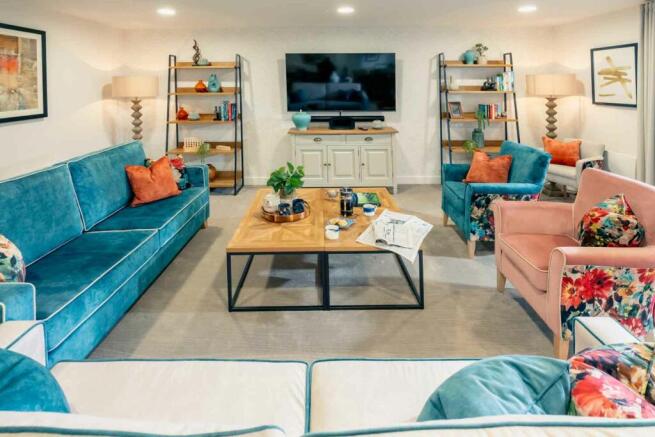 Crescent Place Homeowner's Lounge